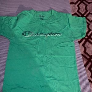 Green champion shirt